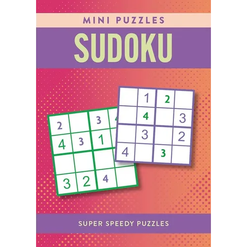 Mini Puzzles Sudoku: Over 130 Super Speedy Puzzles - Paperback