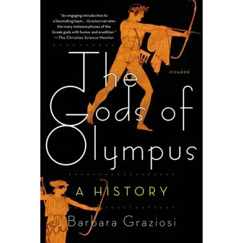 The Gods of Olympus: A History - Paperback