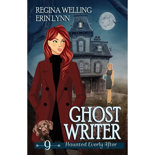 Ghost Writer: A Cozy Mystery with a Ghostly Twist - Paperback
