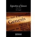 Exposition of Genesis: Volumes 1 and 2 - Paperback