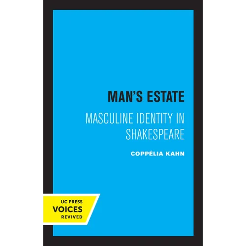 Man's Estate: Masculine Identity in Shakespeare - Paperback