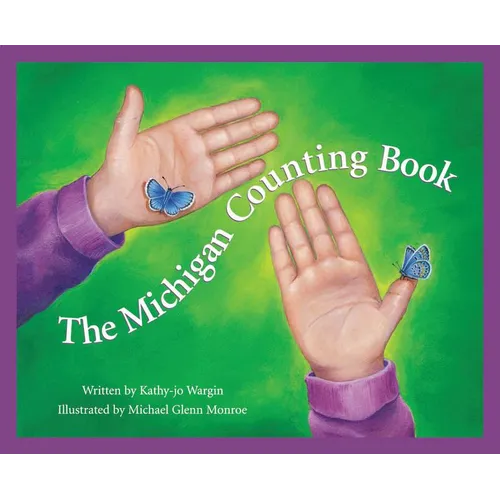 The Michigan Counting Book - Hardcover