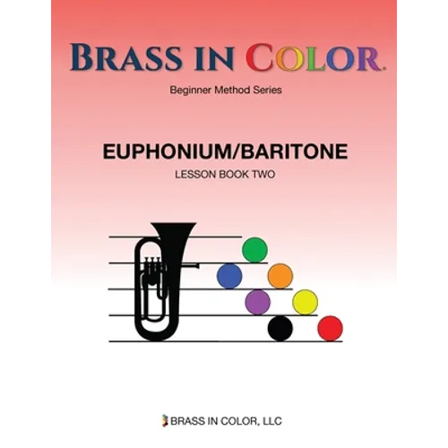 Brass in Color: Euphonium/Baritone Book 2 - Paperback