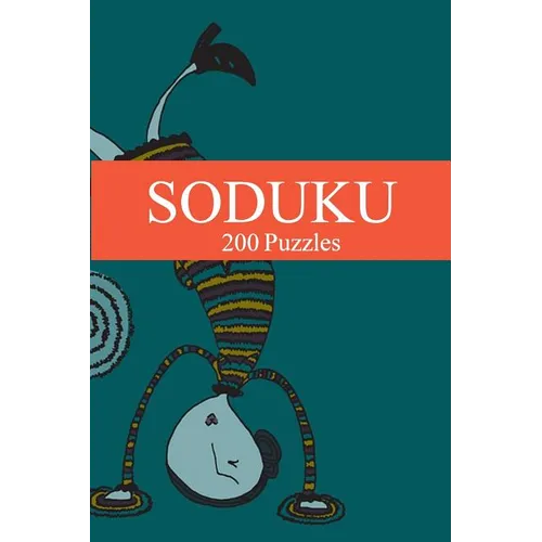 Soduku: 200 Puzzles - Paperback