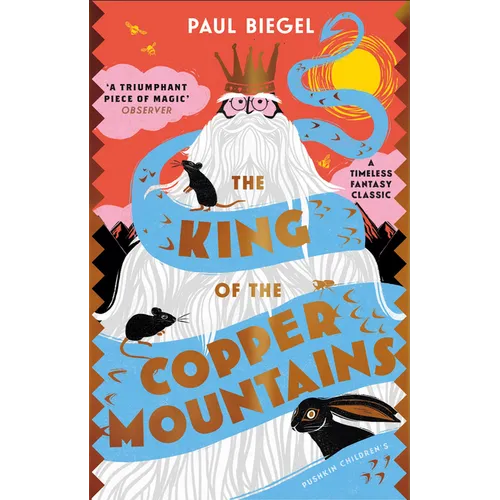 The King of the Copper Mountains - Paperback