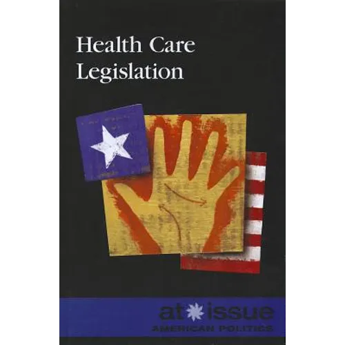 Health Care Legislation - Paperback