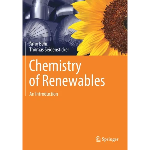 Chemistry of Renewables: An Introduction - Paperback