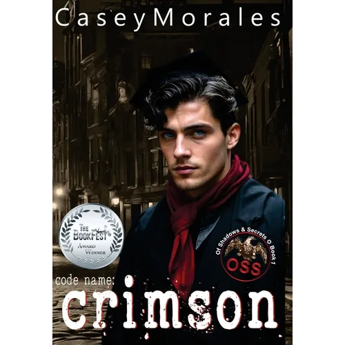 Crimson: An mm historical romance thriller - Hardcover