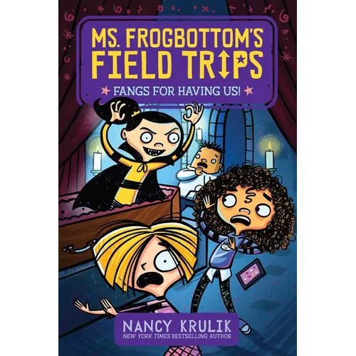 Fangs for Having Us! - Paperback