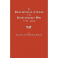 Pennsylvania-German in the Revolutionary War, 1775-1783