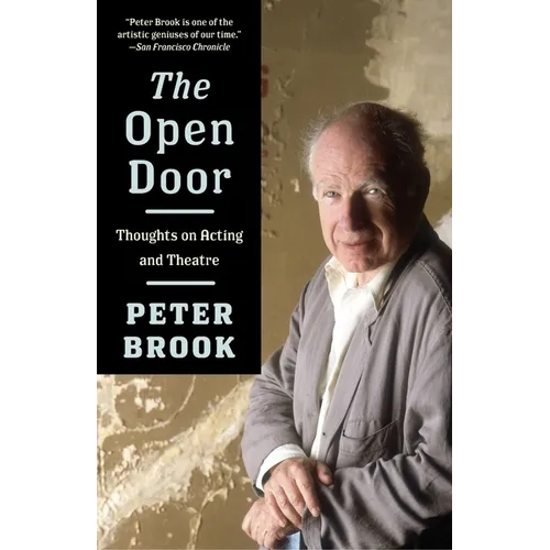 The Open Door: Thoughts on Acting and Theatre - Paperback