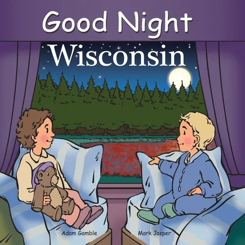 Good Night Wisconsin - Board Book