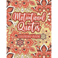 Motivational Quotes Coloring Book - Paperback