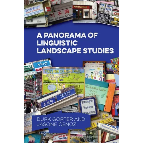A Panorama of Linguistic Landscape Studies - Paperback