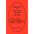 Inhabitants of Kent County, Maryland, 1637-1787