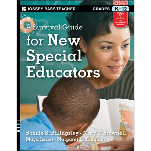 A Survival Guide for New Special Educators, Grades K-12 - Paperback