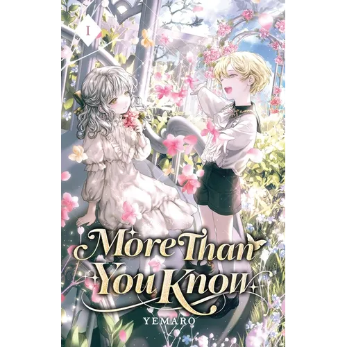 More Than You Know: Volume I (Light Novel) - Paperback