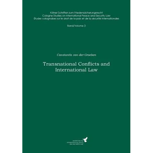 Transnational Conflicts and International Law - Paperback