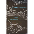 Lost Eel Questions - Paperback