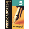 El Bosquejos Para Predicadores Tomo 5 - Paperback