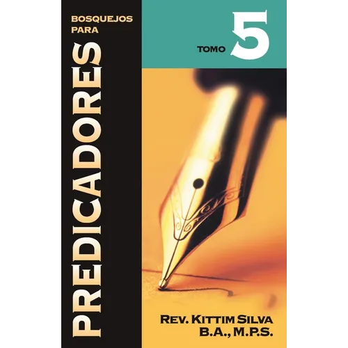 El Bosquejos Para Predicadores Tomo 5 - Paperback