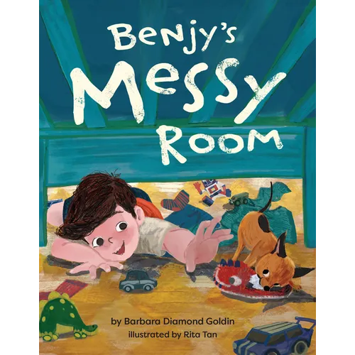 Benjy's Messy Room - Hardcover