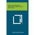 Mary McCarthy's Theatre Chronicles, 1937-1962