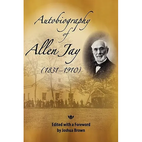 Autobiography of Allen Jay - Paperback