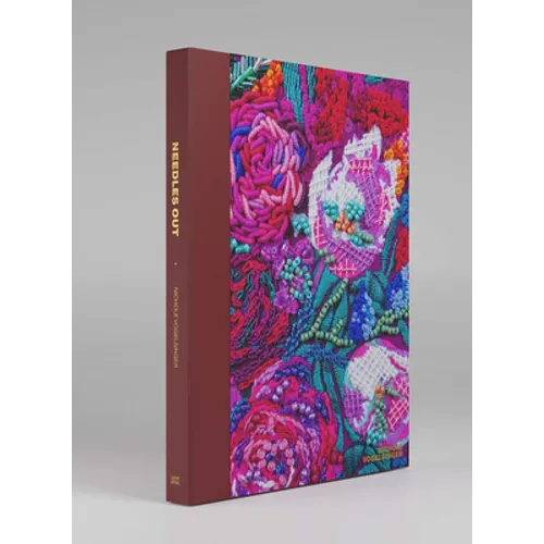 Needles Out: Boho Embroidery: Mixed Media Techniques - Hardcover