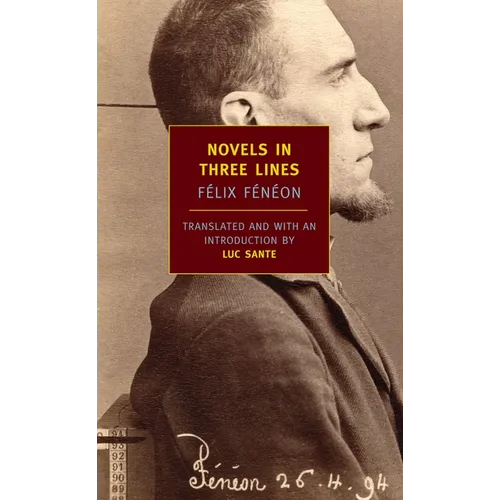 Novels in Three Lines - Paperback