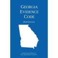 Georgia Evidence Code; 2018 Edition