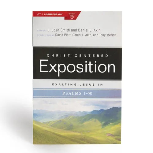 Exalting Jesus in Psalms 1-50: Volume 1 - Paperback