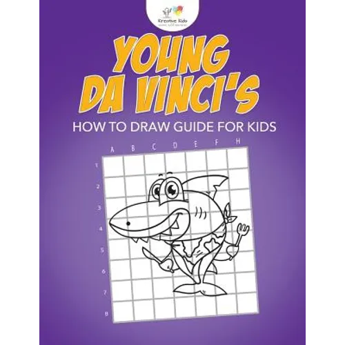 Young Da Vinci's How to Draw Guide for Kids - Paperback