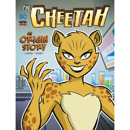 The Cheetah: An Origin Story - Paperback