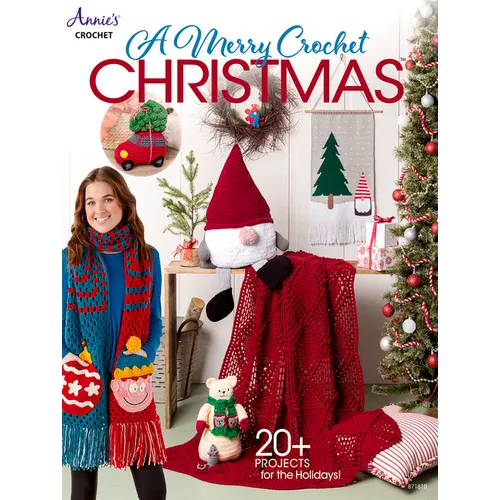 A Merry Crochet Christmas - Paperback
