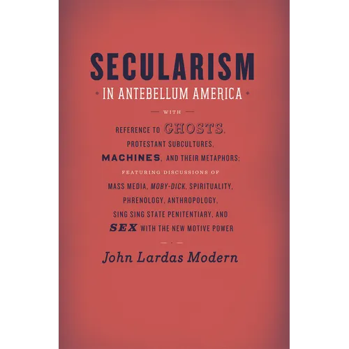 Secularism in Antebellum America - Paperback