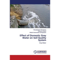 Effect of Domestic Grey Water on Soil Quality System - Paperback