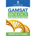 GAMSAT Biology: Practice Questions with Detailed Solutions - Paperback