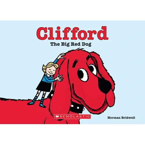 Clifford the Big Red Dog (Board Book) - Board Book