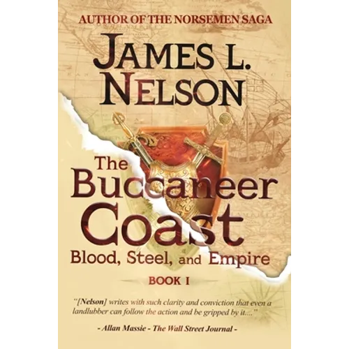 The Buccaneer Coast - Paperback