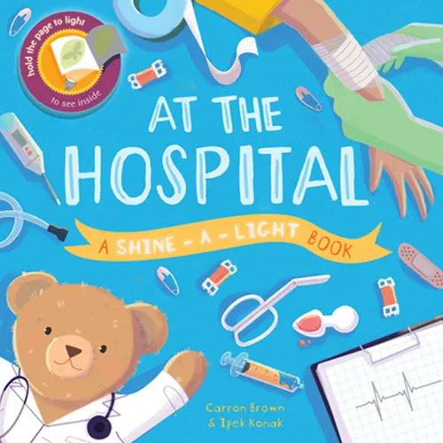 At the Hospital - Hardcover
