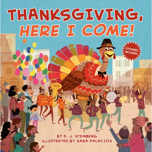 Thanksgiving, Here I Come! - Paperback