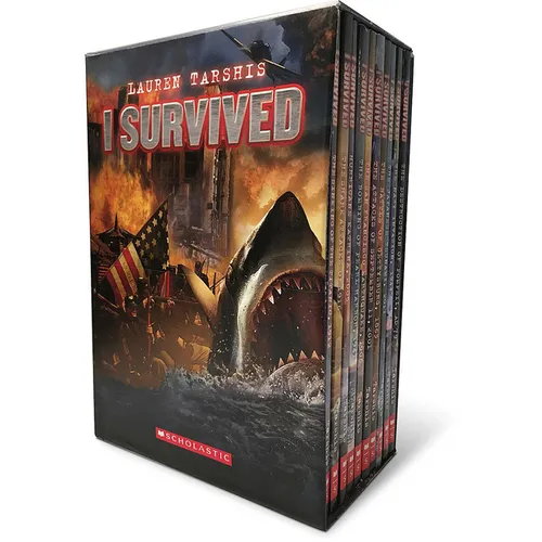 I Survived: Ten Thrilling Books (Boxed Set) - Boxed Set