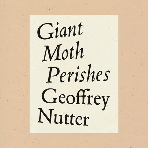 Giant Moth Perishes - Paperback