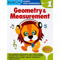 Kumon Grade 1 Geometry and Measurement - Paperback