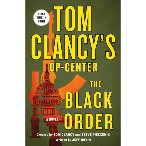 Tom Clancy's Op-Center: The Black Order - Paperback
