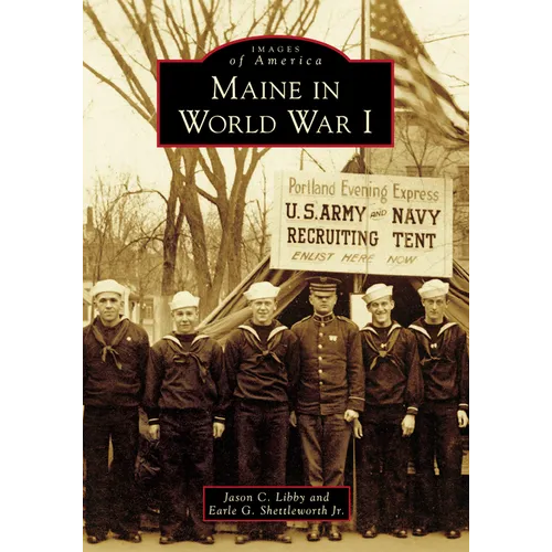 Maine in World War I - Paperback