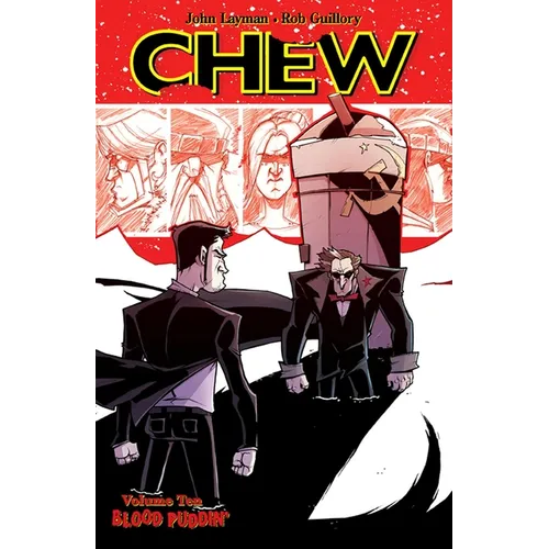 Chew Volume 10: Blood Puddin' - Paperback