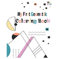 My first Geometric Coloring Book: 54 Designs to help release your creative side - Paperback