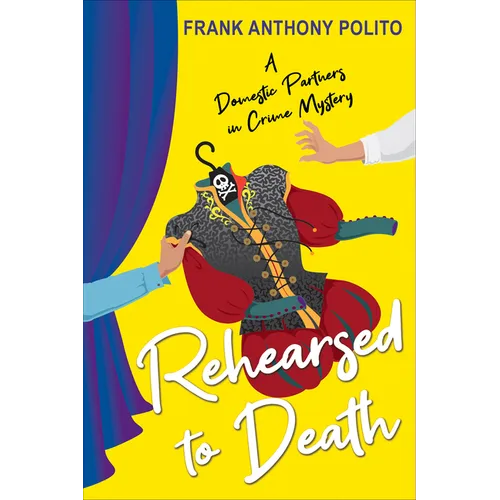 Rehearsed to Death - Paperback